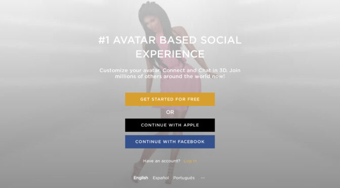 IMVU: Chat social e app Avatar – Apps no Google Play